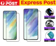 For Samsung S25 S24 S23 S22 S21 Note Plus Ultra Tempered Glass Screen Protector