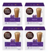 Nescafe Dolce Gusto Mocha Coffee Pods 64 Capsules