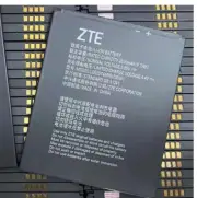 Replacement Battery for ZTE Blade Vantage Z839 Li3925T44P4h736041 2520mAh