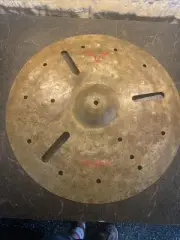 WILD BULL Old School Series Hand Forged & Hammered 20" Ozone Crash Cymbal