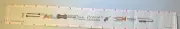 Orchestra Instruments Handpainted Needlepoint Canvas Belt