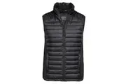 Tee Jays Mens Crossover Bodywarmer (Jet Black/Black) - UTBC3931