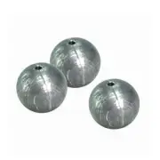 Ball Sinkers, Fishing Weights, Saltwater Fishing Sinkers for Running Sinker Rigs