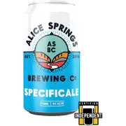 Alice Springs Brewing Co Specific Ale Can 375mL