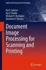 Document Image Processing for Scanning and Printing by Ilia V Safonov: New