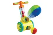 Tomy Pic n Pop Ball Blaster Play Learn Push Along Game Toy for Toddler Child Kid