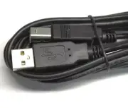 USB 2.0 Type A to B Male Printing Cable for Epson EcoTank All-in-One Printers
