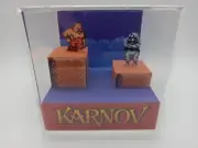 Karnov the Strongman Video Game Shadow Box Diorama Cube NES Nintendo Arcade