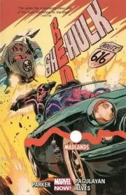 RED SHE-HULK VOLUME 2: ROUTE 616 (MARVEL NOW) By Jeff Parker & Wellington Alves