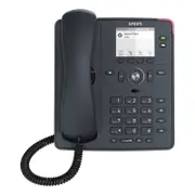 [4651] SNOM D140 DeskTelephone, PoE, HD Audio, Cost-effective, 2 SIP Identities, Low