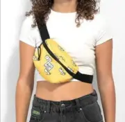 The Simpsons X HERSCHEL Lisa Fourteen Hip Pack fanny bag NWT