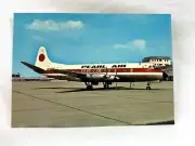 Pearl Air - Vickers Viscount Postcard - #88
