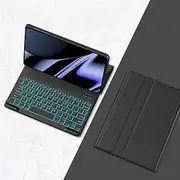 Backlit Keyboard Case Compatible with Honor Pad 10 12.1 Inch (2025), with Detachable Wireless Bluetooth Keyboard and Protective Case Cover for Honor Pad 10 (Black)