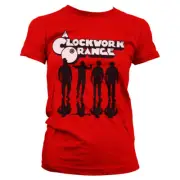 Officially Licensed Clockwork Orange Shadows Women's T-Shirt S-XXL Sizes