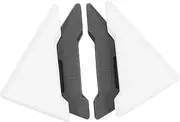 ETHZZLE Car Door Edge Guards 4pcs Silicone Door Corner Protectors Anti-collision Stickers
