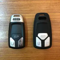 在飛比找蝦皮購物優惠-Audi 奧迪新款 鑰匙套 矽膠 果凍套 鑰匙包 鑰匙殼 2