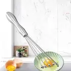 Cream Manual Cooking Mini Ball Stainless Steel Blender Whisk Mixer Egg Beater