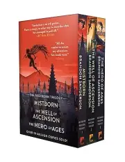 Mistborn Trilogy Tpb Boxed Set Mistborn Brandon Sanderson Boxed Set