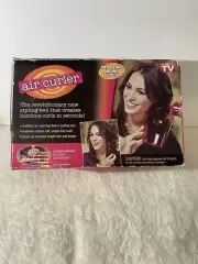 NIB AIR CURLER by Hampton Direct - AS SEEN ON TV - Dry Style & Curl in 1 step