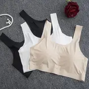 Seamless Bra Top White - XL