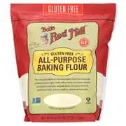 Bob's Red Mill, All Purpose Baking Flour, Gluten Free, 44 oz (1.24 kg)