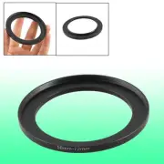 Camera Lens Filter Step Up Ring 58mm-72mm Adapter Black Krjya