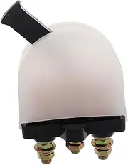 GANAZONO High Yacht Battery Disconnect Switch Cut Off Switch for Use Easy Installation Over Discharge Protection Long Lasting Materials for Boats and Yachts