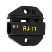 Proskit RJ11 4P6C 6P6C Modular Plug Crimp Die D12 suit 1PK-3003F Super Crimper