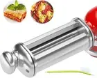 Pasta Roller Attachment for All KitchenAid Stand Mixer, Stainless Steel Pasta...