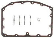 Engine Oil Pan Gasket Set-VIN: T Mahle OS32438