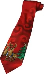 Jerry Garcia Neck Tie Collection 43 Dracula Clause Christmas New