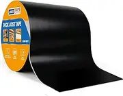 ADHES Butyl Tape Sealing Tapes, Deck Joist Tape, 6 Inch x 50 Feet, 1 Roll Weather Resistance, Waterproof Joist Tape for Decking, Deck Flashing Tape, Butyl Tape, Ideal for Wooden Decks, Beams Roof