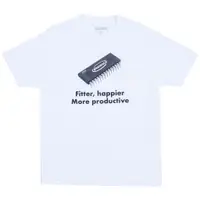 在飛比找蝦皮商城優惠-PLEASURES HAPPIER T-SHIRT 黑白兩色