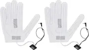[ZLXHDL] 2 PCS Electric Heating Sheet,3 Gears Adjustable Glove Heating Sheet,Heating Film Replacement DC Electric Heater Pads for Heating Gloves