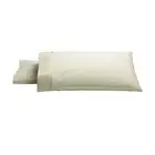 Pair of Heston Cotton Percale King Pillowcases Stone