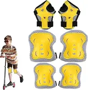 Knee Pads for Kids - Comfortable Elbow Pads for Kids - Flexible Protector for Outdoor Activities Cycling Rollerblading Scootering
