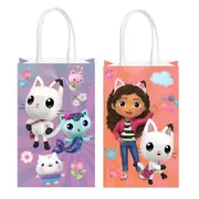 Gabby's Dollhouse Paper Gift Bags (Pack of 8)