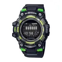 在飛比找蝦皮商城優惠-CASIO卡西歐G-SHOCK綠黑白基調透明錶-極光綠色(G