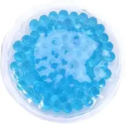 UTHCLO 8cm Round Gel Ice Packs Reusable Therapy Packs for Breastfeeding Breastcare and Hot Breast Therapy