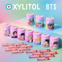 在飛比找蝦皮購物優惠-現貨 BTS LOTTE XYLITOL 日本樂天限定聯名口