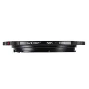 K&F Concept Adapter Ring for Nikon F AI Lens to Canon EOS EF Cameras EOS 600D