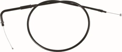 Motion Pro Blackout Throttle Cable For Harley FXDF Dyna Fat Bob 2008-2014