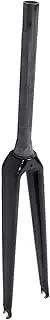 Carbon Fiber Front Fork Lightweight Sturdy Fork for Road Bikes (3K Texture Glossy)