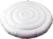 Depisuta 4.5 Ft Inflatable Hot Tub Cover, Energy Saving Insulated Hot Tub Lid for Outdoor Inflatable Round Hot Tub, Foldable Protective Rain Overflow Cover, Hot Tub Spa Accessories