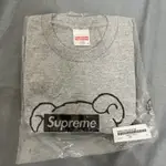 全新 絕版品 出清 SUPREME UNDERCOVER BEAR TEE GRAY 灰色 熊 短TEE 絕版品 M號