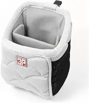 XYWHPGV Auto Car Air Vent Gray Nylon Cell Phone Pouch Holder Case Storage(ff91c e4669 a6644 c5a76 1b261 66b44