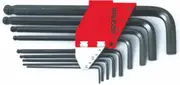 Teng 1479MM - Hex Key Set 9 Piece Metric Ball End - Long Arm