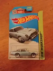 2013 Hot Wheels HW Workshop ASTON MARTIN 1963 DB5