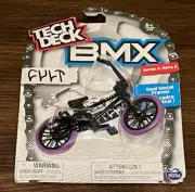 Tech Deck BMX Series 8 BIKES Cult Black Metal Frame Sealed Official New