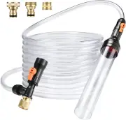 Gravel Vacuum for Aquarium Water Changer Fish Tank Cleaning Tools,Siphon Univers
